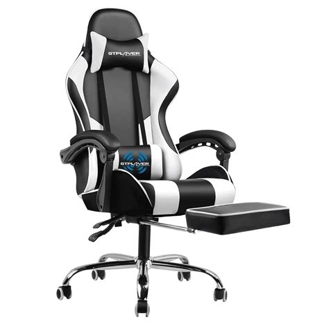 gaming chair with footrest|gaming chair with footrest walmart.